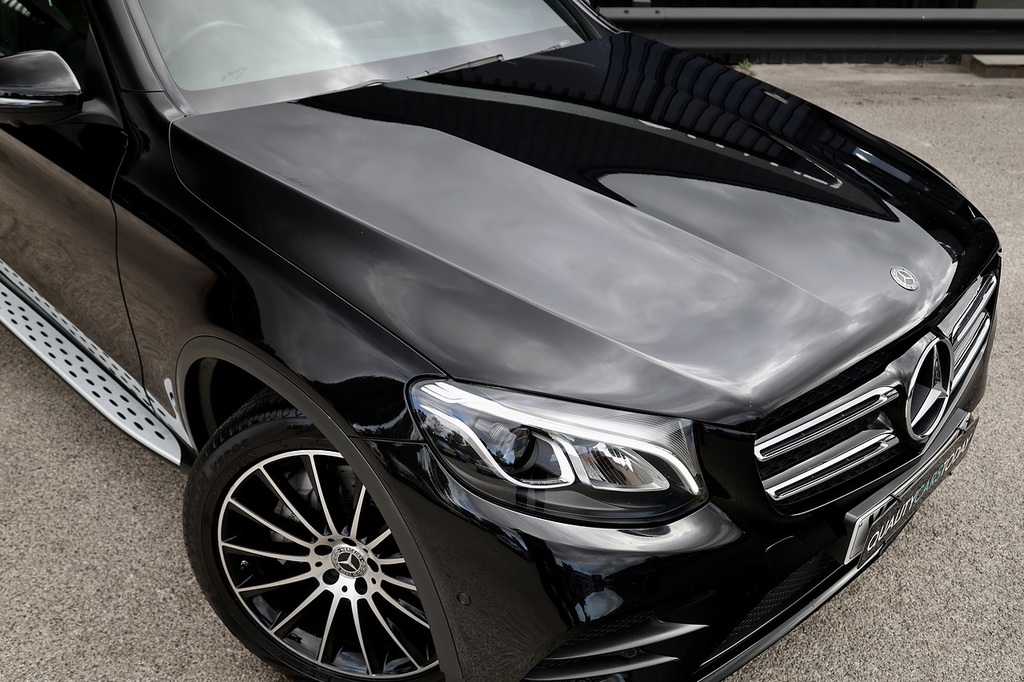 Mercedes-Benz GLC Class Suv Black #13