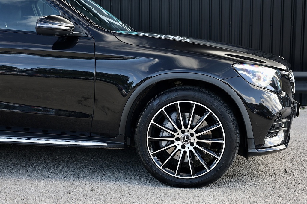 Mercedes-Benz GLC Class Suv Black #26