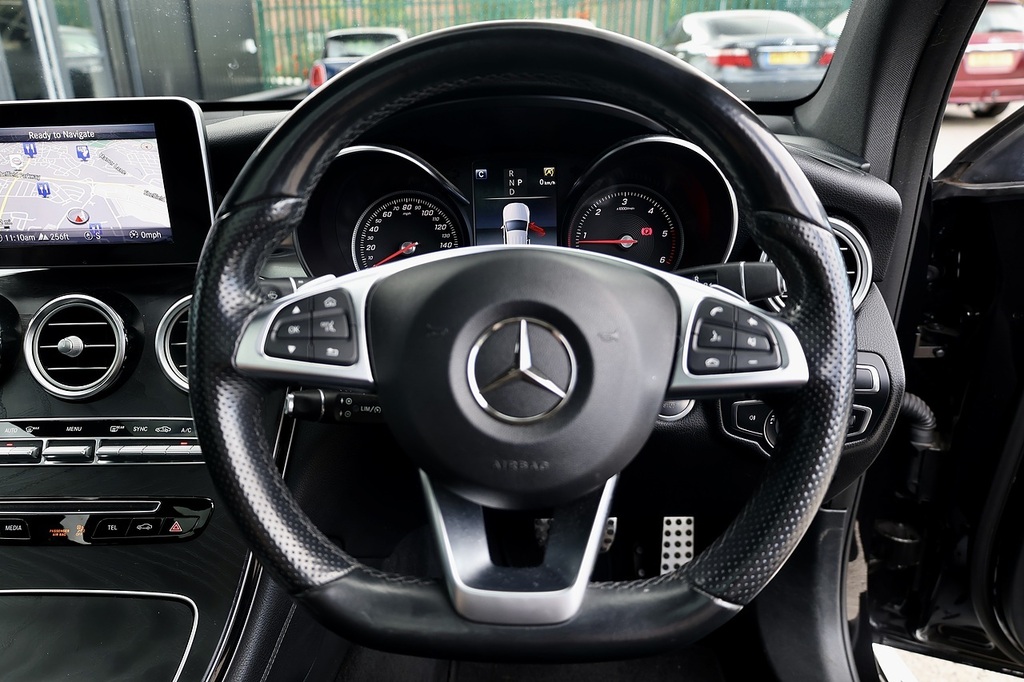 Mercedes-Benz GLC Class Suv Black #22