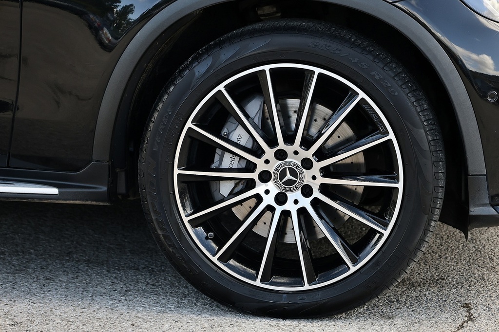 Mercedes-Benz GLC Class Suv Black #39