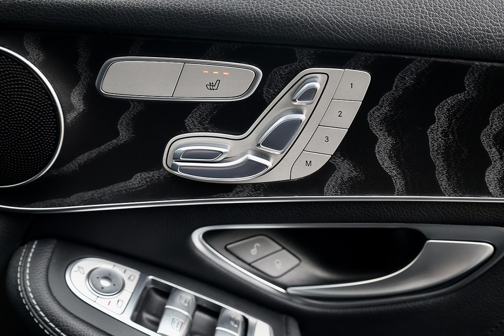 Mercedes-Benz GLC Class Suv Black #18