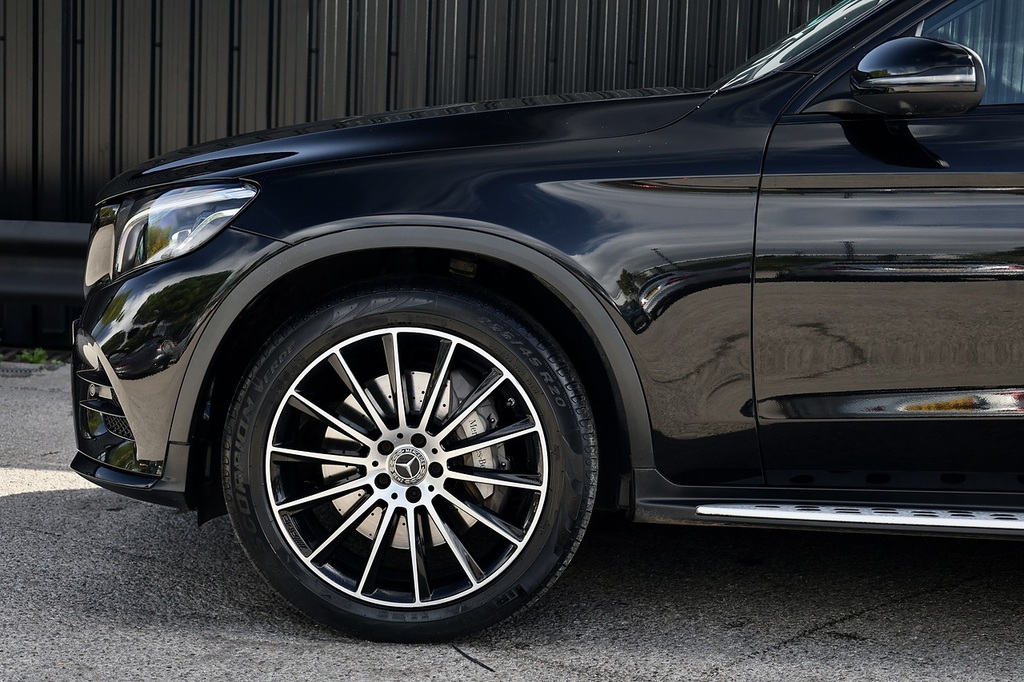 Mercedes-Benz GLC Class Suv Black #36