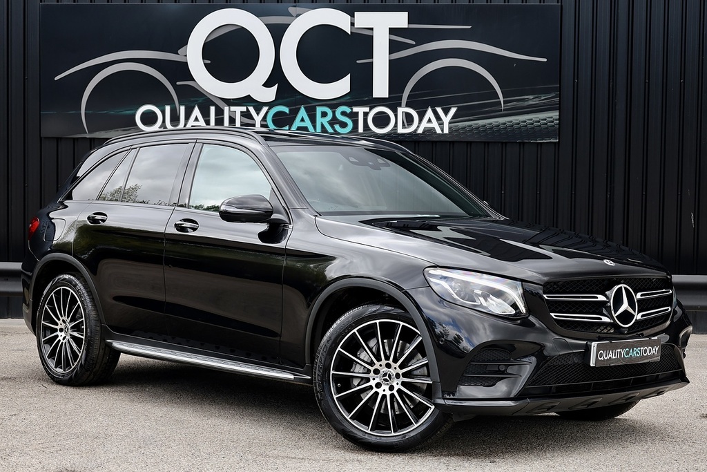 Mercedes-Benz GLC Class Glc 250D Amg Line Premium Night Pack Black