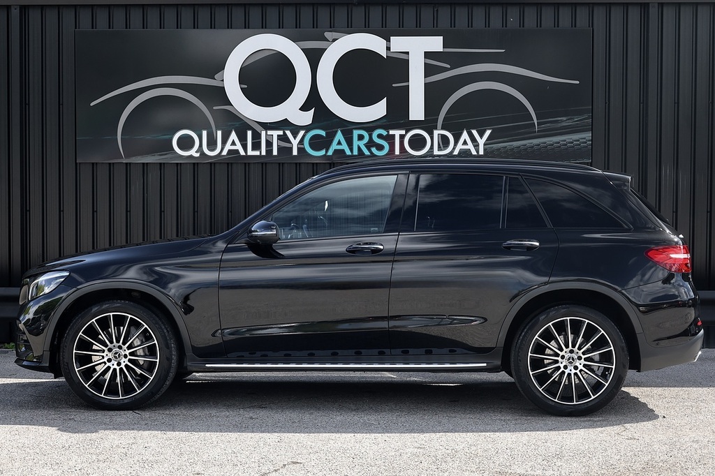 Mercedes-Benz GLC Class Glc 250D Amg Line Premium Night Pack Black #2
