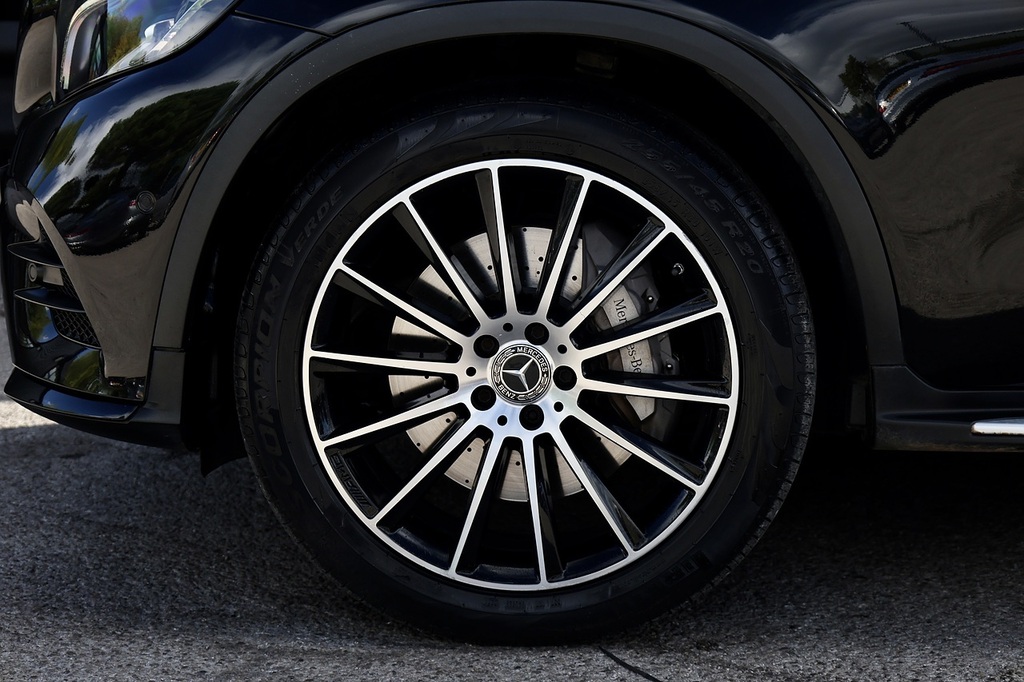 Mercedes-Benz GLC Class Suv Black #42
