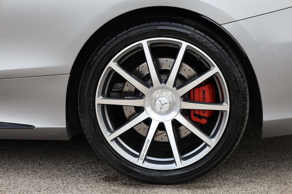 Mercedes-Benz S Class Saloon Black #41