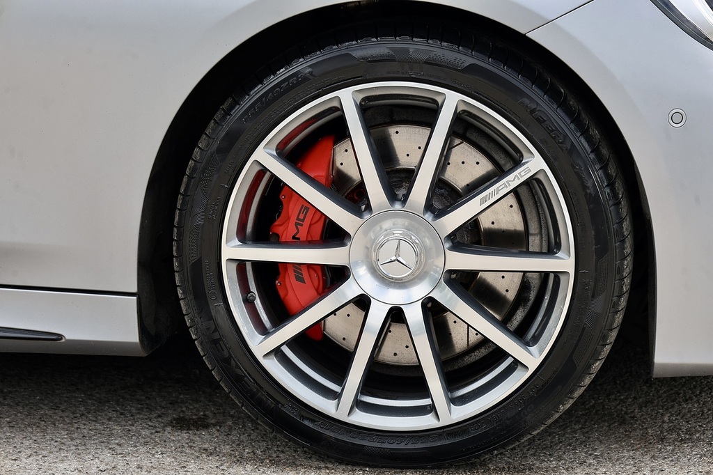 Mercedes-Benz S Class Saloon Black #40