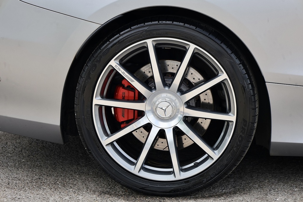 Mercedes-Benz S Class Saloon Black #39