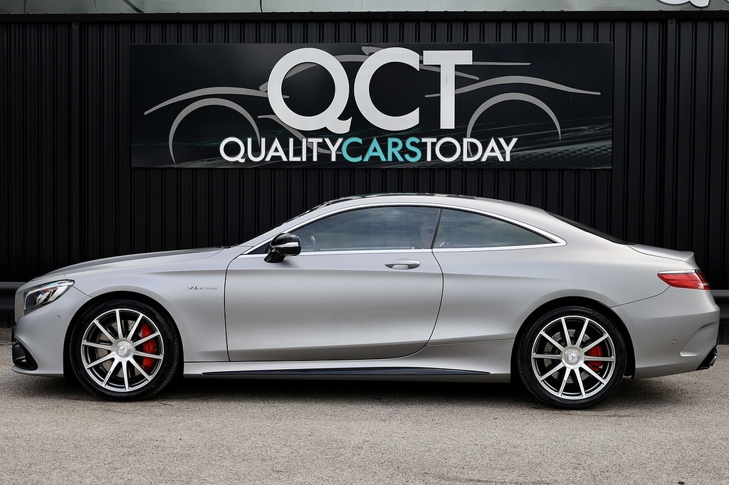 Mercedes-Benz S Class S63 Amg Coupe Grey