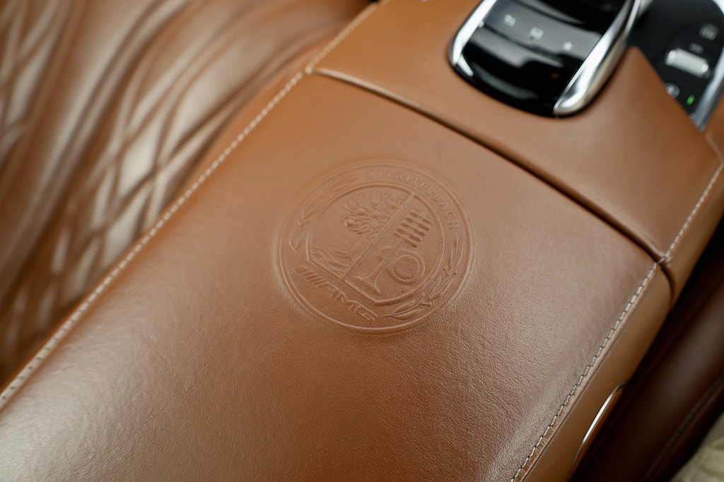 Mercedes-Benz S Class Saloon Black #15