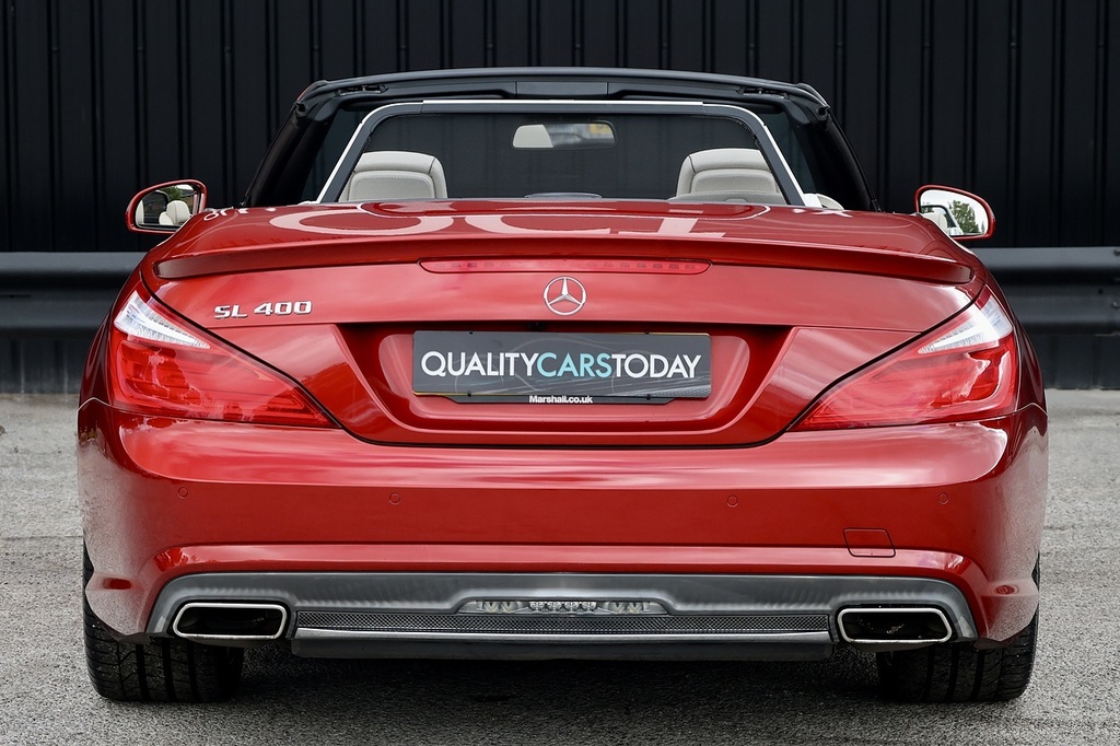 Mercedes-Benz SL Class Sl 400 Amg Sport Red #5