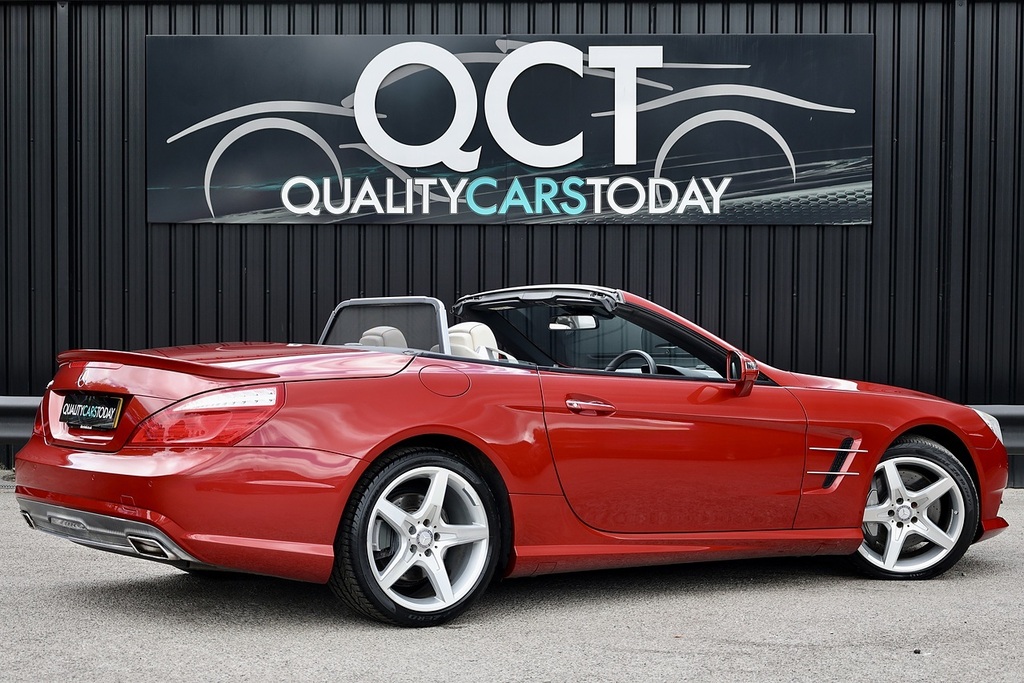 Mercedes-Benz SL Class Black #11