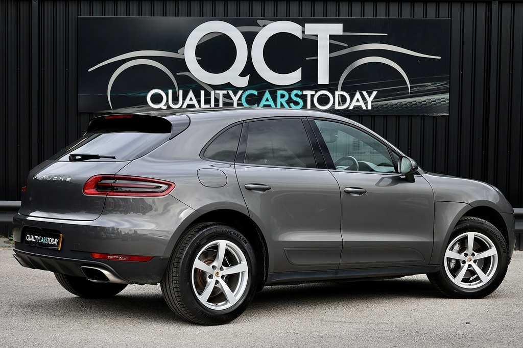 Porsche Macan 3.6 Turbo Pdk 400 Bhp Grey #8