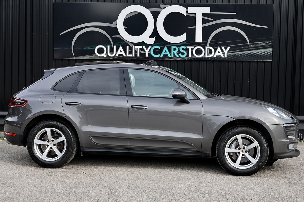 Porsche Macan Macan Grey #4
