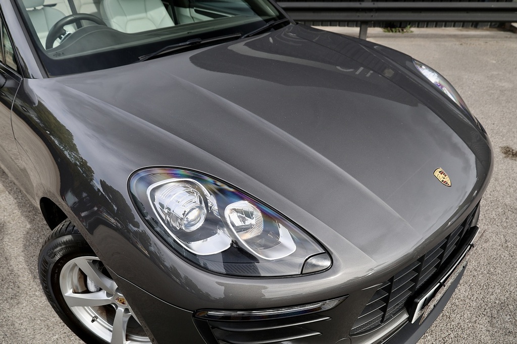 Porsche Macan 3.6 Turbo Pdk 400 Bhp Grey #9
