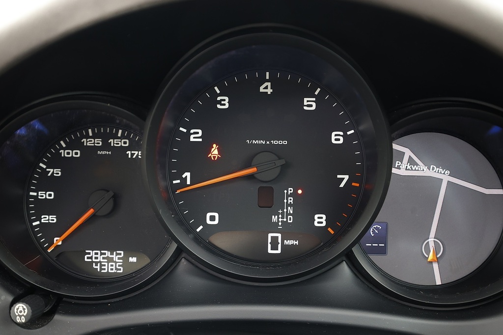 Porsche Macan 3.6 Turbo Pdk 400 Bhp Grey #14