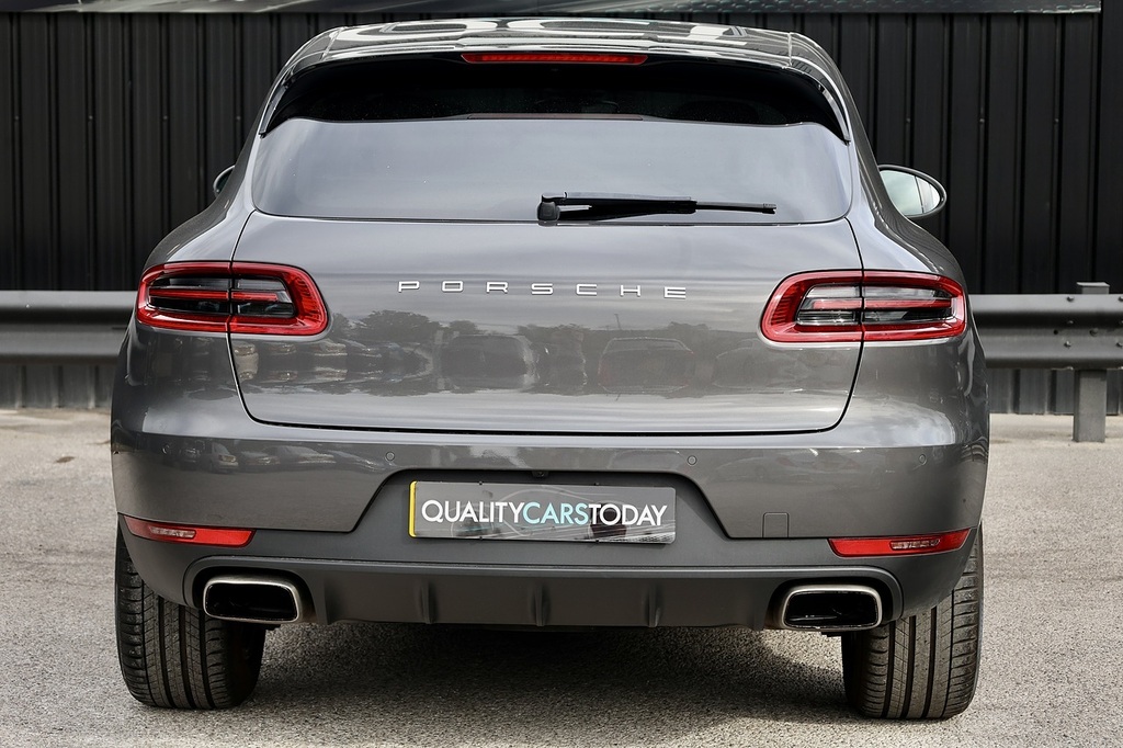 Porsche Macan Macan Grey #3
