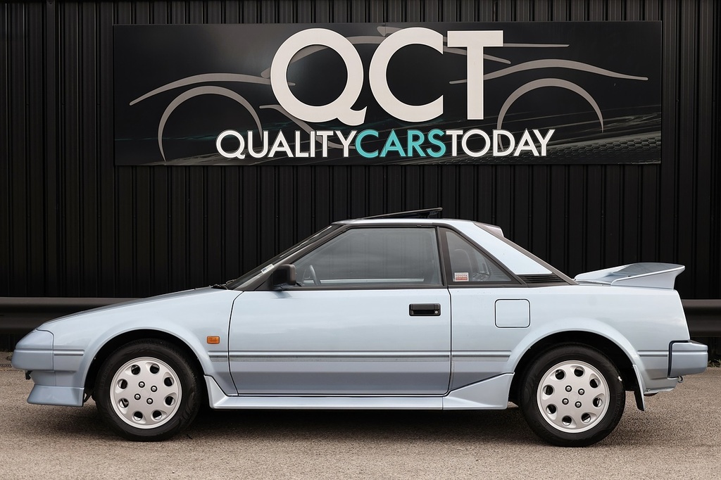 Toyota MR2 Mr2 Blue #2