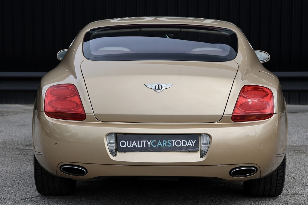Bentley Continental Gt 6.0 Gt Coupe 410 Gkm, 552 B Silver #4