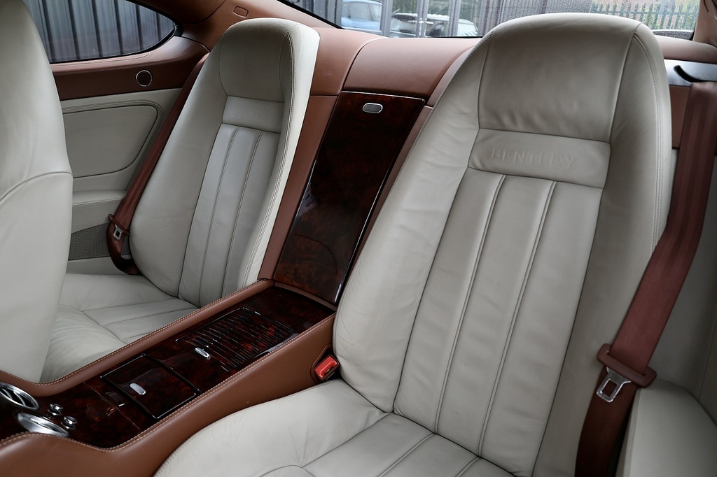 Bentley Continental Gt 6.0 Gt Coupe 410 Gkm, 552 B Silver #9