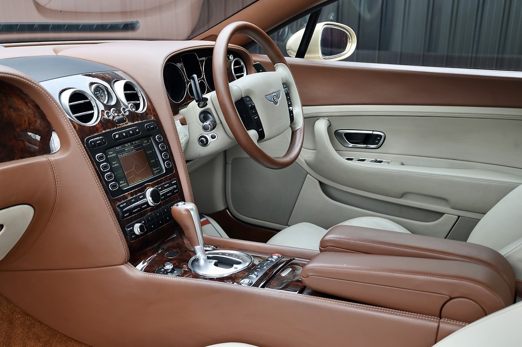 Bentley Continental Gt 6.0 Gt Coupe 410 Gkm, 552 B Silver #5