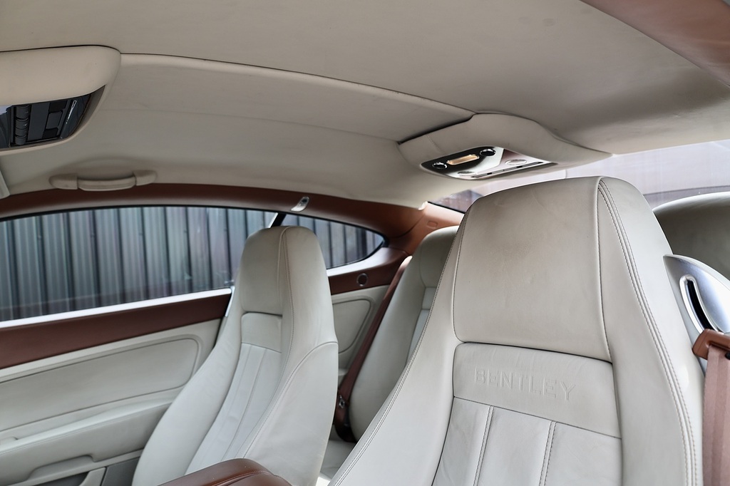 Bentley Continental Gt 6.0 Gt Coupe 410 Gkm, 552 B Silver #7