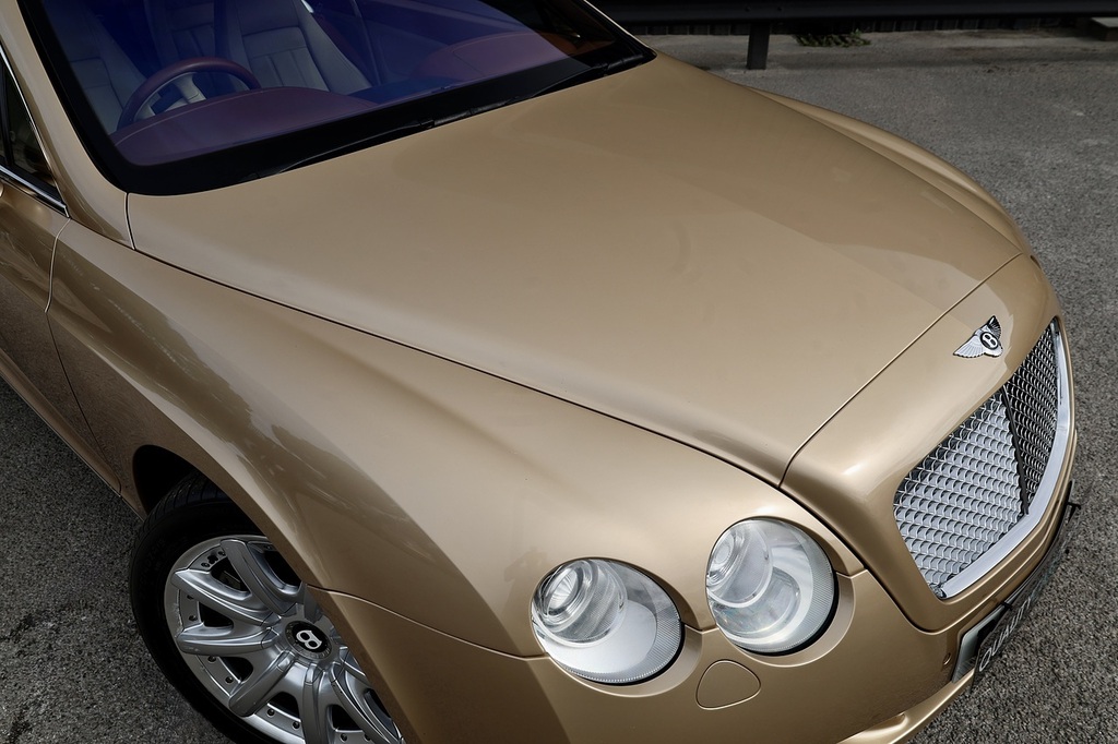 Bentley Continental Gt 6.0 Gt Coupe 410 Gkm, 552 B Silver #6