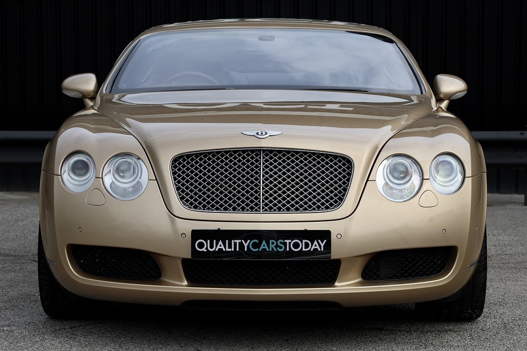 Bentley Continental Gt 6.0 Gt Coupe 410 Gkm, 552 B Silver #3