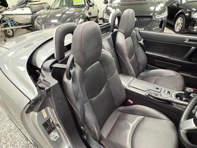 Mazda MX-5 Mx-5 Roadster Sport Black Red #21