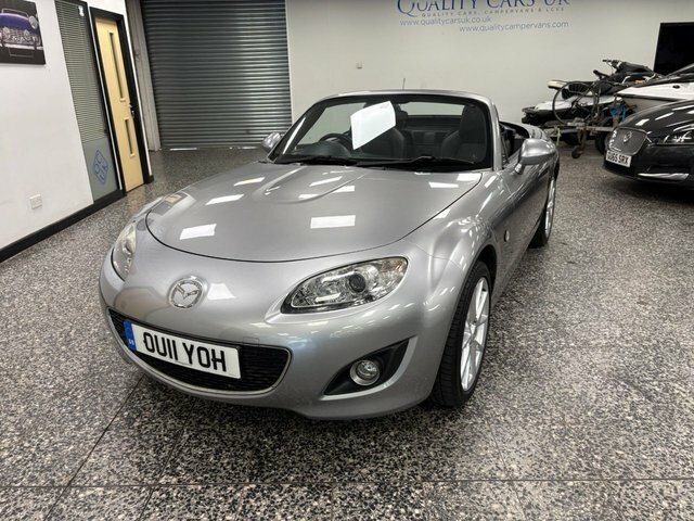 Mazda MX-5 2.0I Miyako Roadster Euro 4 160 Silver #6