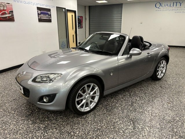 Mazda MX-5 2.0I Miyako Roadster Euro 4 160 Silver