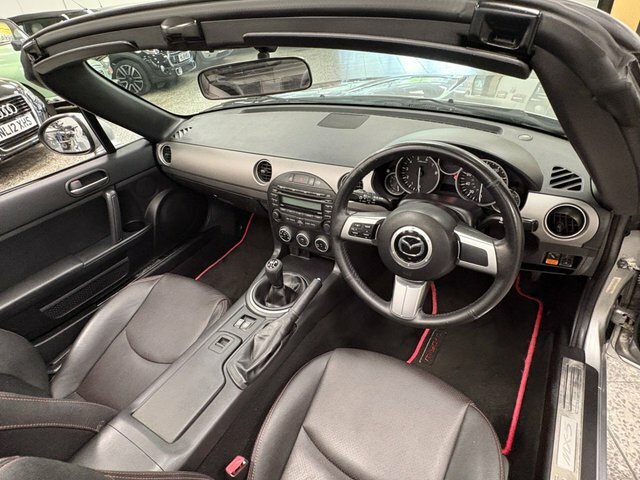 Mazda MX-5 Mx-5 Roadster Sport Black Red #24