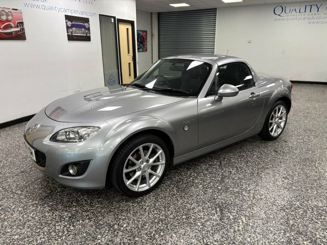 Mazda MX-5 Mx-5 Roadster Sport Black Red #37