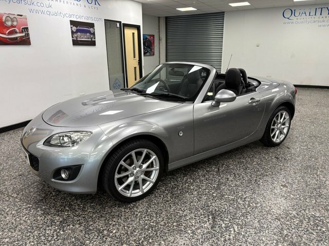 Mazda MX-5 2.0I Miyako Roadster Euro 4 160 Silver #4