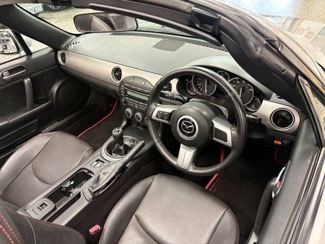 Mazda MX-5 2.0I Miyako Roadster Euro 4 160 Silver #2