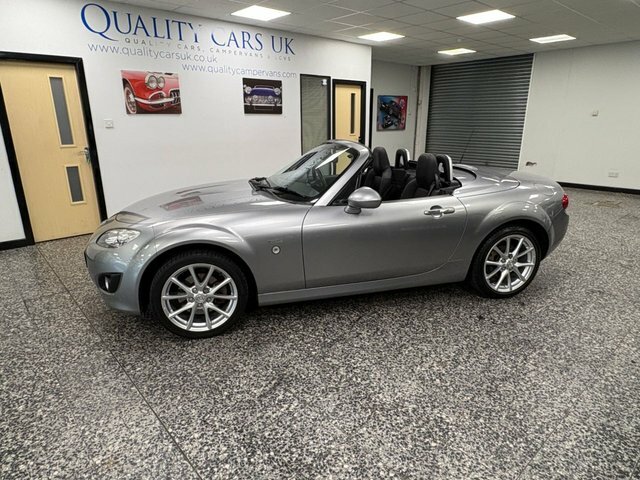 Mazda MX-5 2.0I Miyako Roadster Euro 4 160 Silver #3