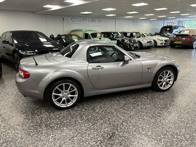 Mazda MX-5 Mx-5 Roadster Sport Black Red #42