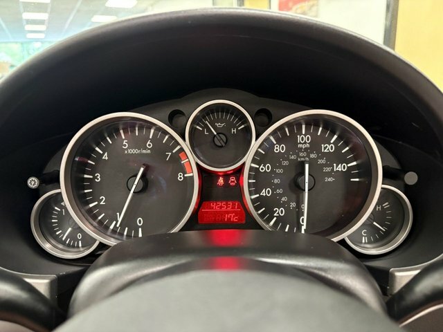 Mazda MX-5 Mx-5 Roadster Sport Black Red #33