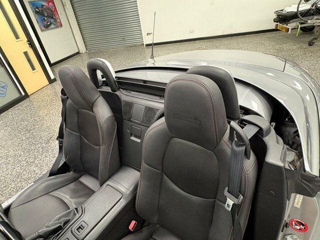 Mazda MX-5 Mx-5 Roadster Sport Black Red #31