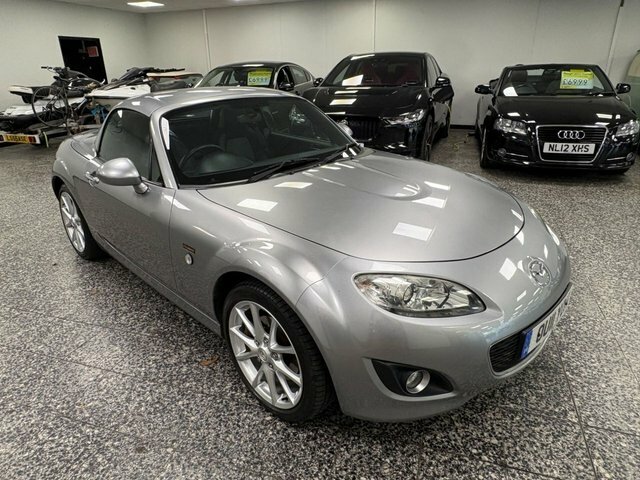 Mazda MX-5 Mx-5 Roadster Sport Black Red #44