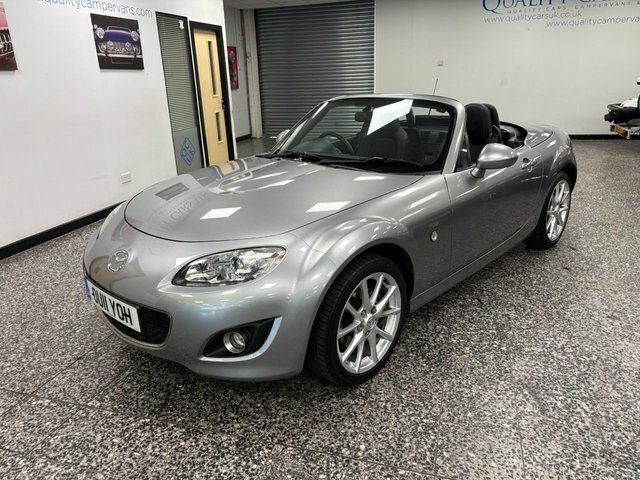 Mazda MX-5 2.0I Miyako Roadster Euro 4 160 Silver #5