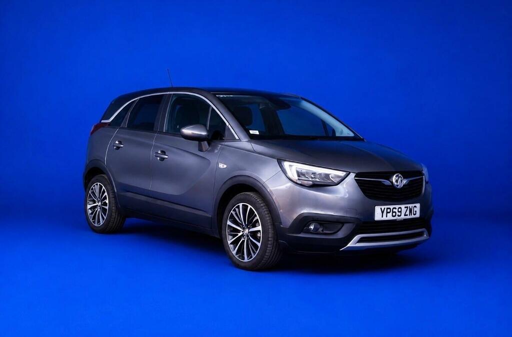Vauxhall Crossland X Suv 1.5 Turbo D Elite Nav Euro 6 Ss 20196 Grey