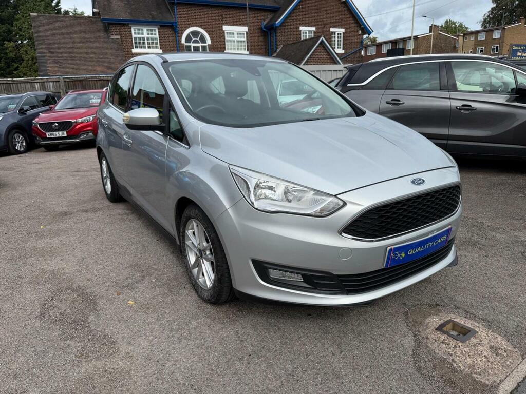 Ford C-Max Mpv 1.5 Tdci Zetec Euro 6 Ss 201767 AE67UZP Silver
