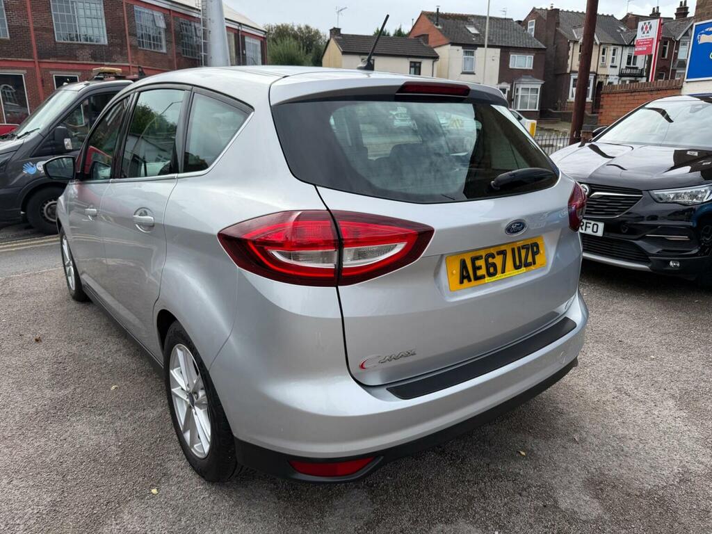 Ford C-Max Mpv 1.5 Tdci Zetec Euro 6 Ss 201767 AE67UZP Silver #5
