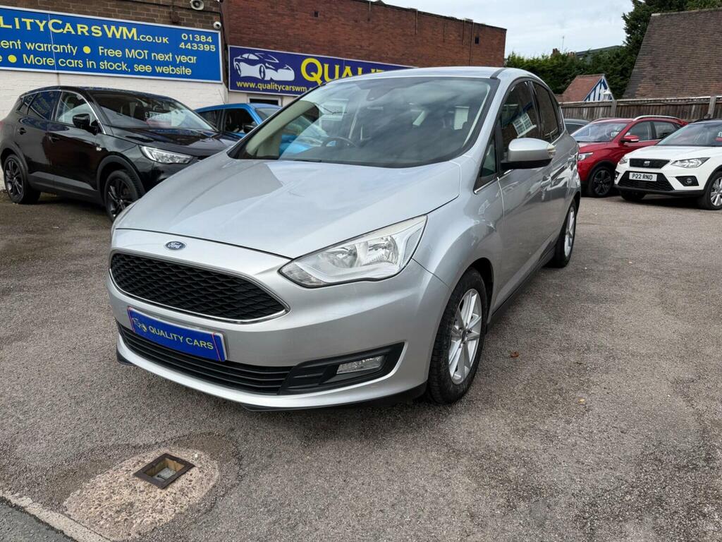Ford C-Max Mpv 1.5 Tdci Zetec Euro 6 Ss 201767 AE67UZP Silver #2