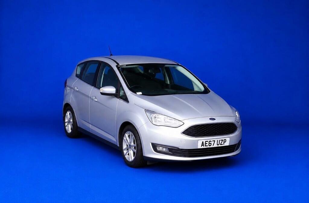 Ford C-Max Mpv 1.5 Tdci Zetec Euro 6 Ss 201767 Silver