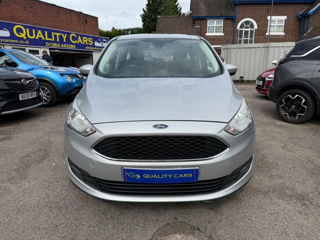 Ford C-Max Mpv 1.5 Tdci Zetec Euro 6 Ss 201767 AE67UZP Silver #3