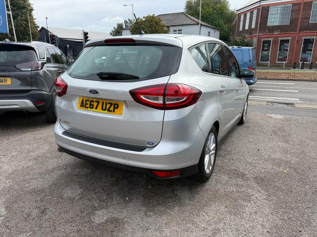 Ford C-Max Mpv 1.5 Tdci Zetec Euro 6 Ss 201767 AE67UZP Silver #4