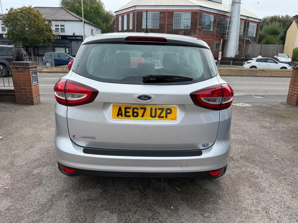 Ford C-Max Mpv 1.5 Tdci Zetec Euro 6 Ss 201767 AE67UZP Silver #6