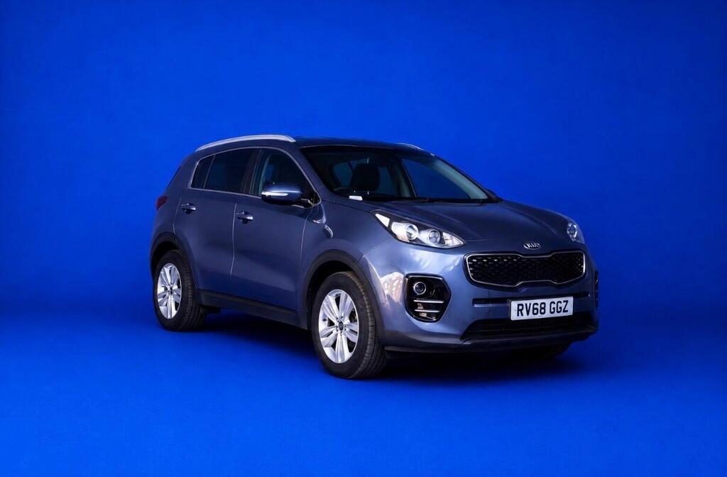 Kia Sportage Suv 1.7 Crdi 2 Euro 6 Ss 201868 Blue